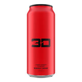 3D Energy Red Candy Punch 473ml Energy Drinks Holland&Barrett   