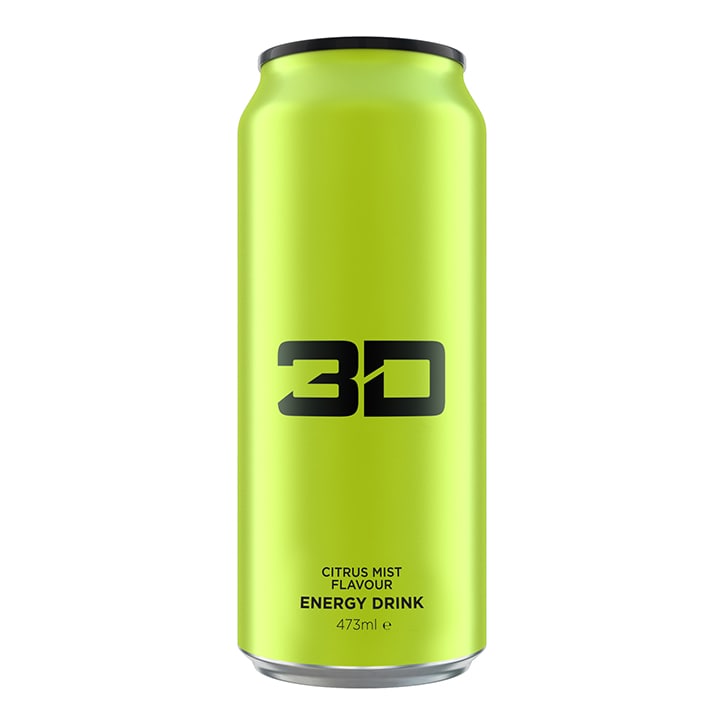 3D Energy Green Citrus Mist 473ml GOODS Holland&Barrett   