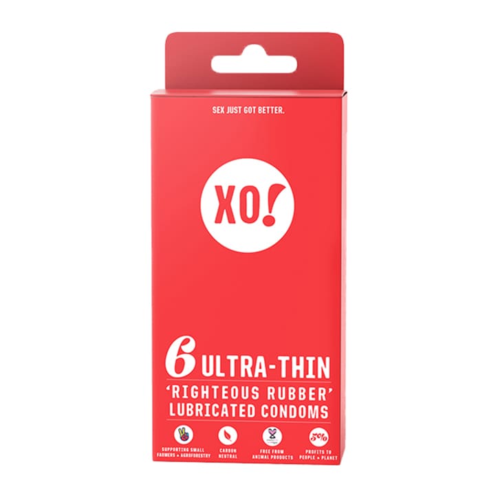 XO! Ultra-Thin Condoms - 6 Pack