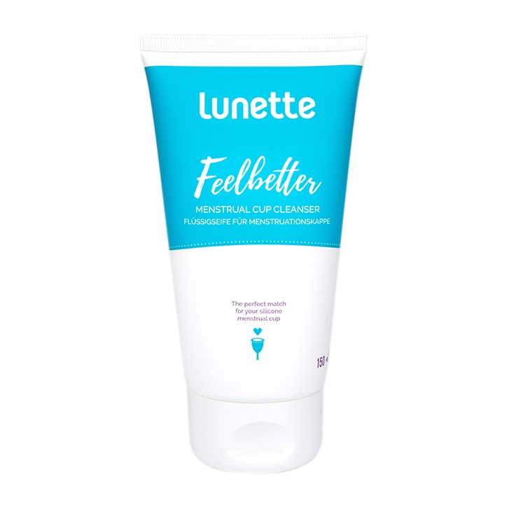 Lunette Feelbetter Cup Cleanser 150ml Sanitary Towels & Panty Liners Holland&Barrett   