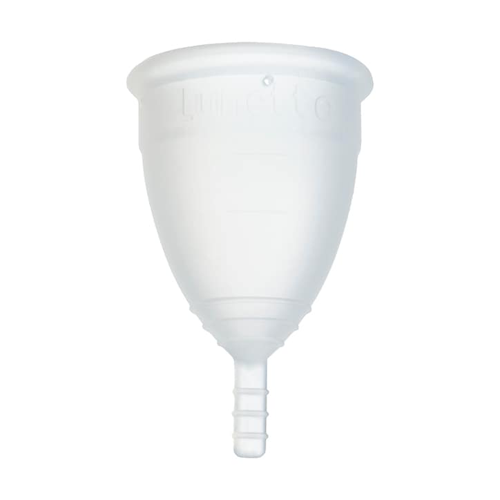 Lunette Menstrual Cup Clear size 2