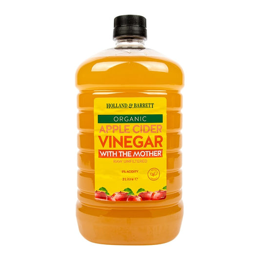 Holland & Barrett Organic Apple Cider Vinegar 2l - McGrocer