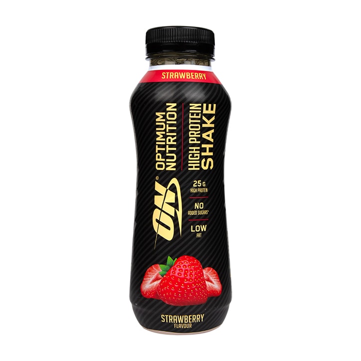 Optimum Nutrition High Protein Shake Strawberry 330ml