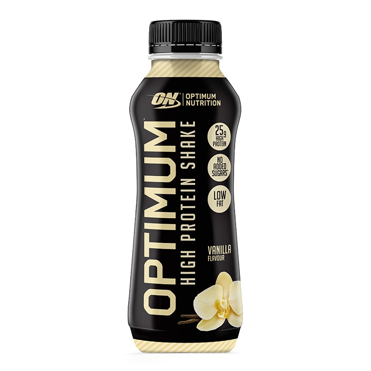 Optimum Nutrition High Protein Shake Vanilla 330ml