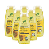 Dr Organic Vitamin E Bodywash Bundle 6 x 250ml GOODS Holland&Barrett   