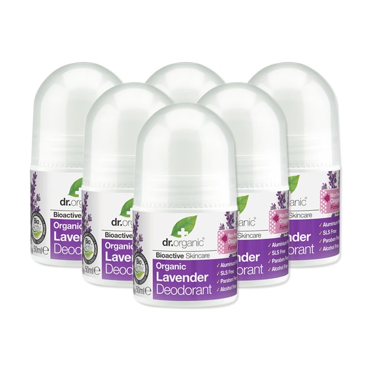 Dr Organic Lavender Deodorant Bundle 6 x 50ml