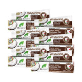 Dr Organic Coconut Oil Toothpaste Bundle 6 x 100ml GOODS Holland&Barrett   