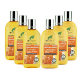 Dr Organic Manuka Honey Shampoo & Conditioner Bundle 6 x 265ml Natural Shampoo & Conditioner Holland&Barrett   