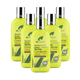 Dr Organic Tea Tree Conditioner Bundle 6 x 265ml Conditioner Holland&Barrett   