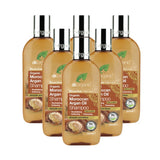 Dr Organic Moroccan Argan Oil Shampoo Bundle 6 x 265ml GOODS Holland&Barrett   