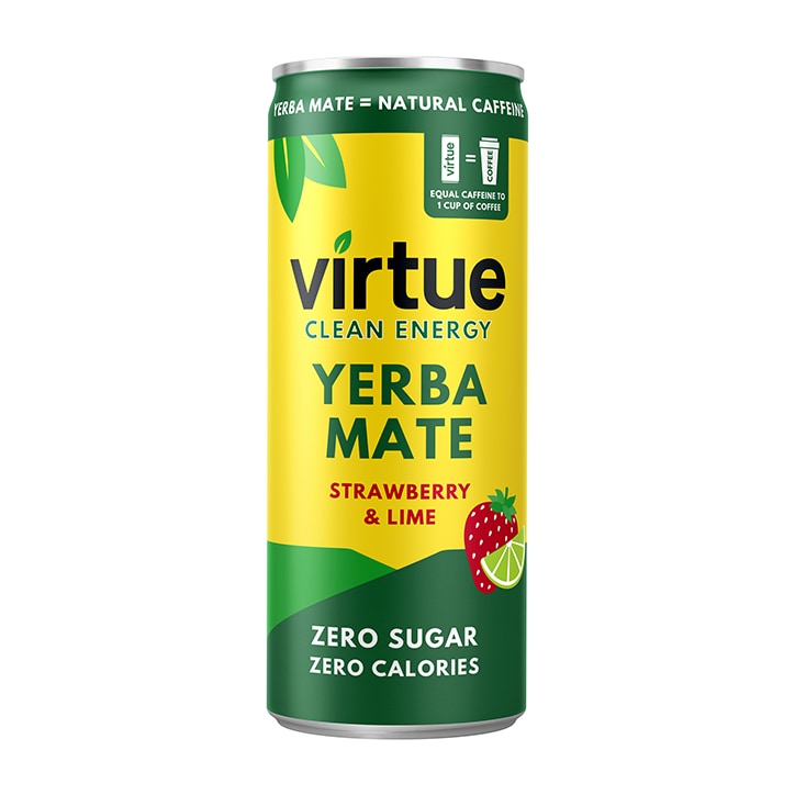 Virtue Yerba Mate - Strawberry & Lime 250ml