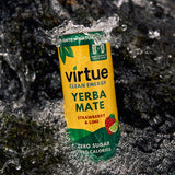 Virtue Yerba Mate - Strawberry & Lime 250ml GOODS Holland&Barrett   