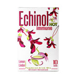 Echinol Hot Immune Powdered Drink Mix African Geranium Lemon Linden Flavoured 10 Sachets GOODS Holland&Barrett   