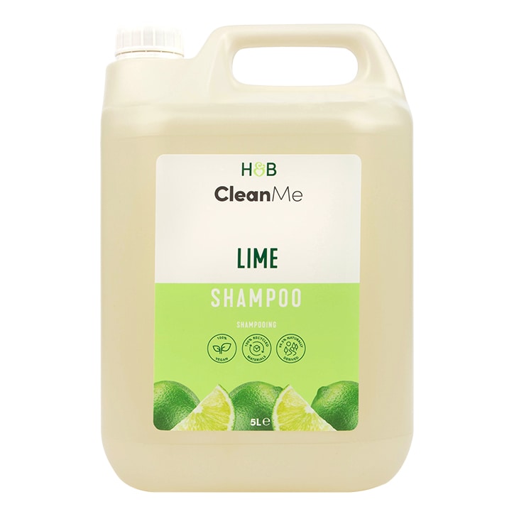 Clean Me Lime Shampoo 5L Natural Shampoo Holland&Barrett   