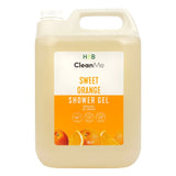 Clean Me Sweet Orange Shower Gel 5L Natural Shower Gel & Body Wash Holland&Barrett   