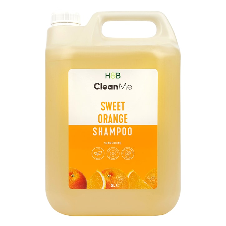 Clean Me Sweet Orange Shampoo 5L GOODS Holland&Barrett   