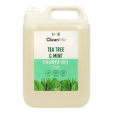 Clean Me Tea Tree & Mint Shower Gel 5L GOODS Holland&Barrett   