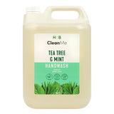 Clean Me Tea Tree & Mint Hand Wash 5L GOODS Holland&Barrett   