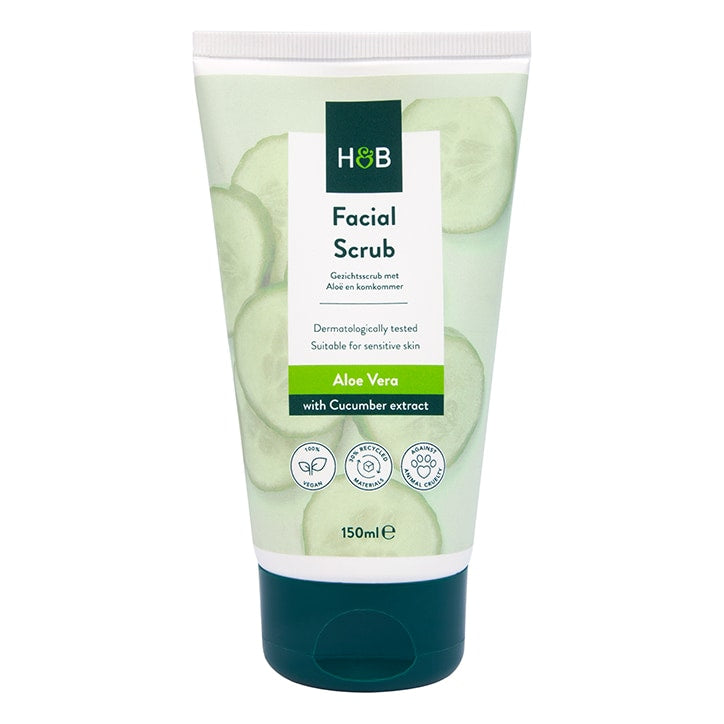 Holland & Barrett Aloe and Cucumber Facial Scrub