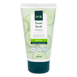 Holland & Barrett Aloe and Cucumber Facial Scrub GOODS Holland&Barrett   