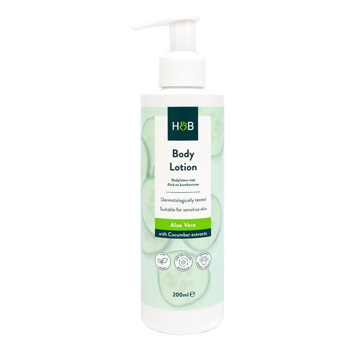 Holland & Barrett Aloe and Cucumber Moisturising Body Lotion