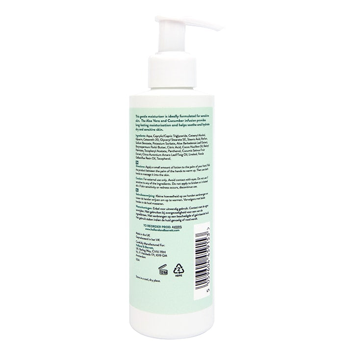 Holland & Barrett Aloe and Cucumber Moisturising Body Lotion GOODS Holland&Barrett   