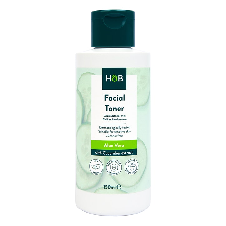 Holland & Barrett Aloe and Cucumber Facial Toner