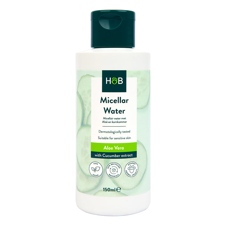 Holland & Barrett Aloe and Cucumber Micellar Water