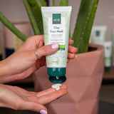 Holland & Barrett Aloe and Cucumber Clay Face Mask GOODS Holland&Barrett   