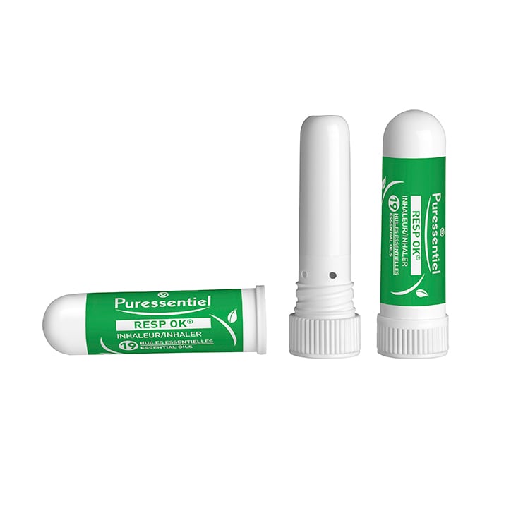 Puressentiel Resp Ok Respiratory Inhaler Stick with 19 Essential Oils GOODS Holland&Barrett   