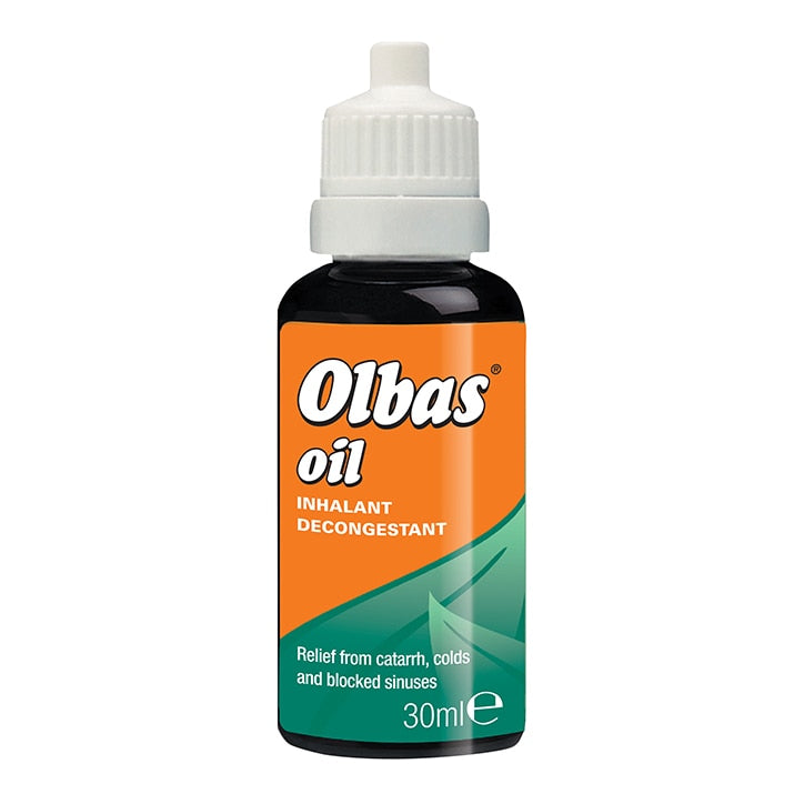 Olbas Oil Inhalant Decongestant 30ml GOODS ASDA   