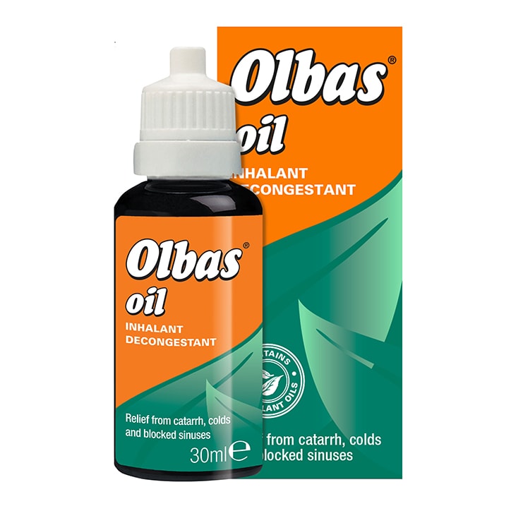 Olbas Oil Inhalant Decongestant 30ml