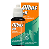 Olbas Oil Inhalant Decongestant 30ml GOODS ASDA   