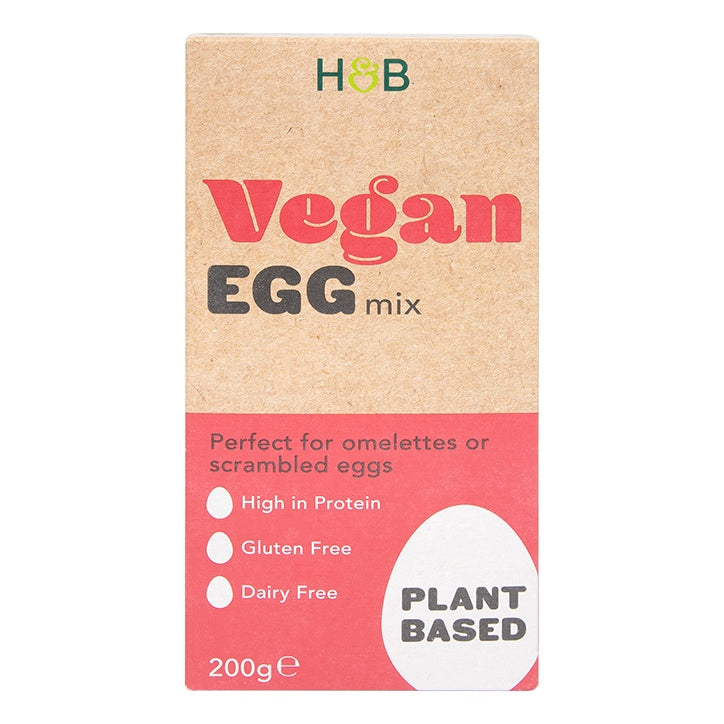 Holland & Barrett Vegan Egg Mix 200g GOODS Holland&Barrett   