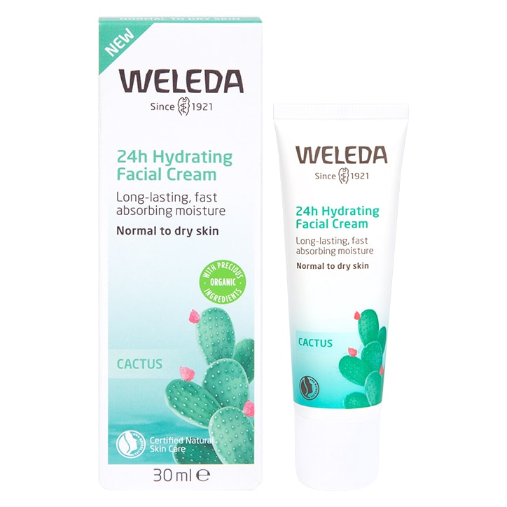 Weleda 24H Hydrating Facial Cream 30ml