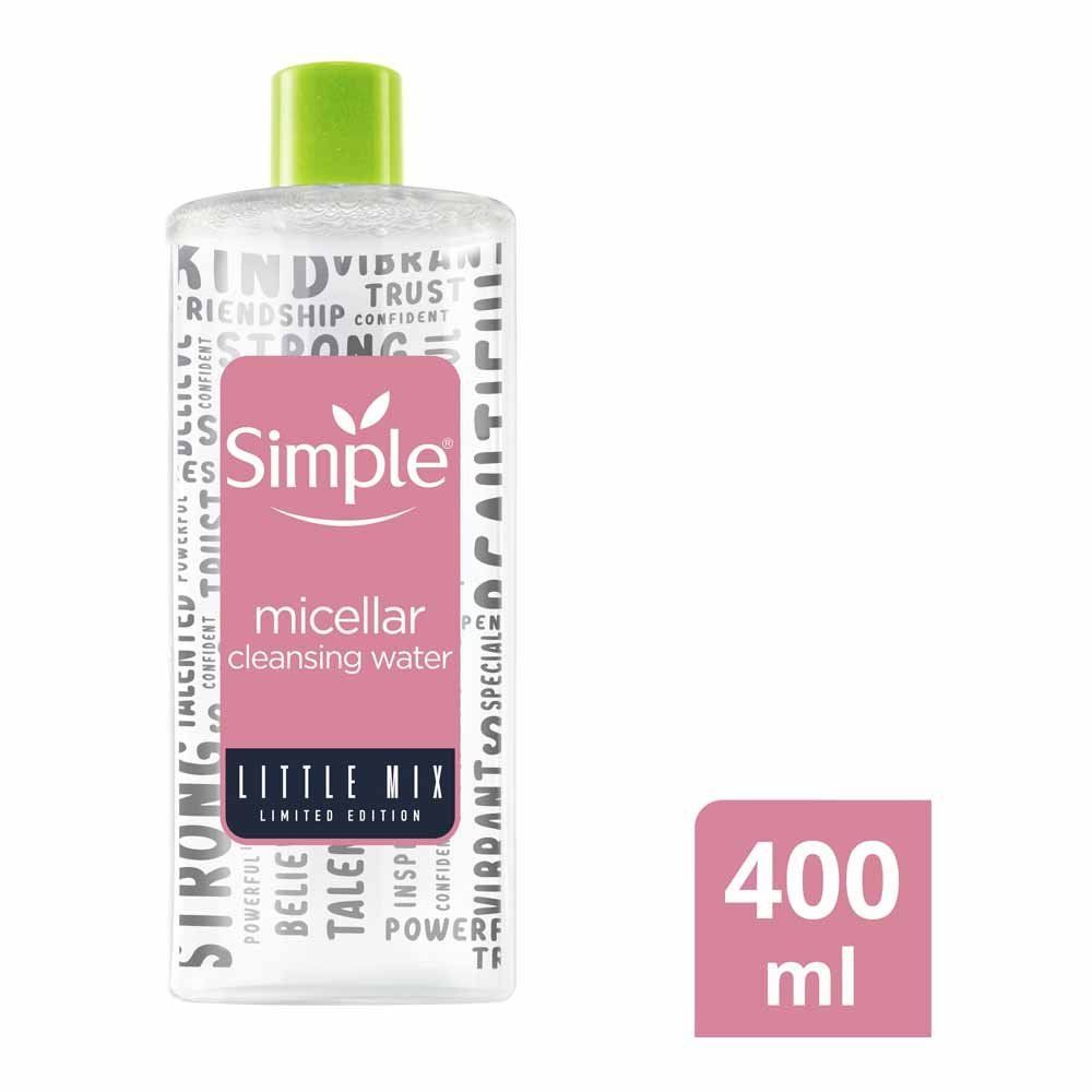 Simple Kind to Skin Micellar Cleansing Water 400ml