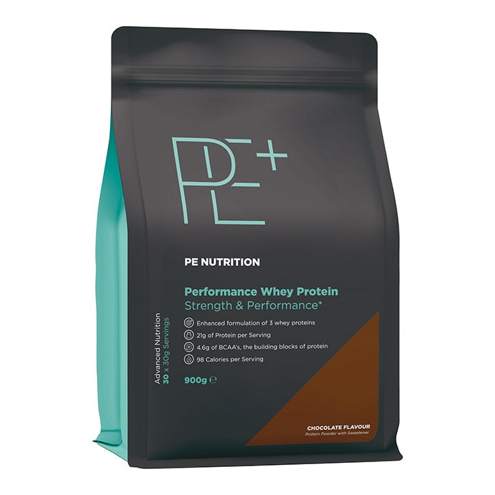 PE Nutrition Performance Whey Chocolate 900g