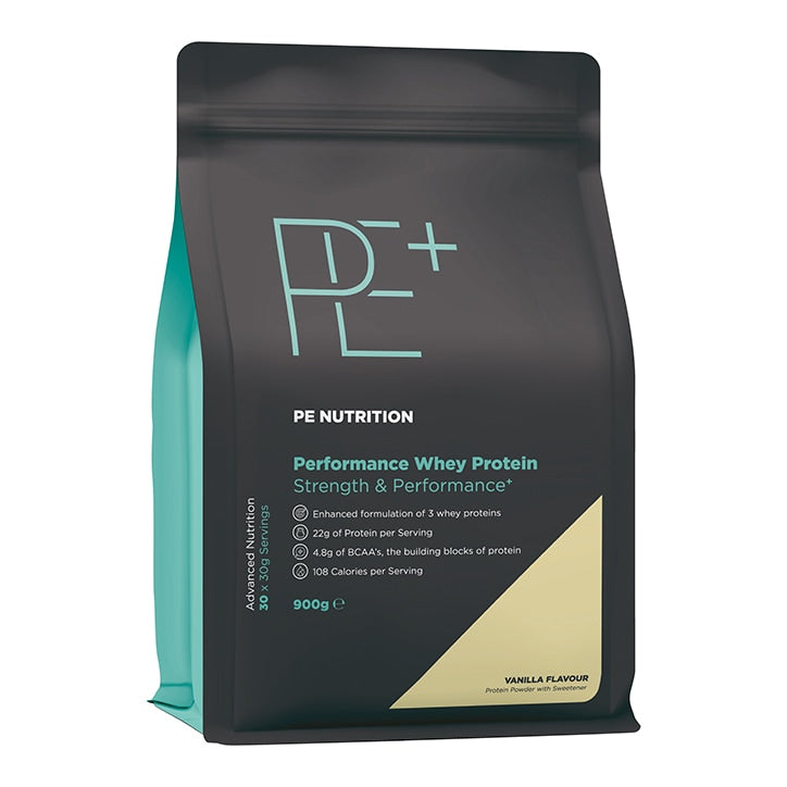 PE Nutrition Performance Whey Vanilla 900g