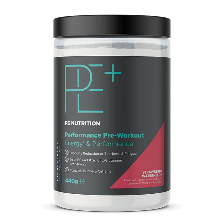 PE Nutrition Performance Pre-Workout Strawberry & Watermelon 440g GOODS Holland&Barrett   