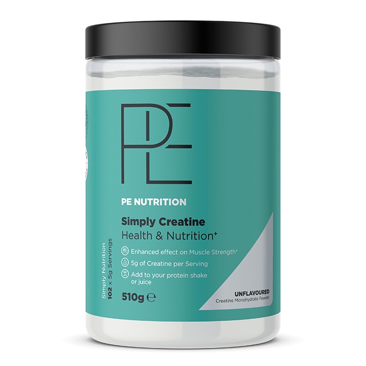 PE Nutrition Simply Creatine Powder 510g GOODS Holland&Barrett   