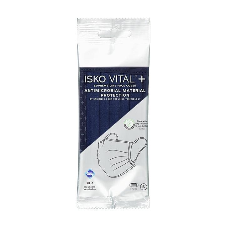 Isko Vital+ Supreme Face Mask - Navy - Small Natural Beauty Shop All Holland&Barrett   