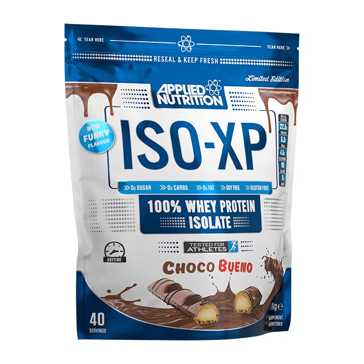 Applied Nutrition ISO-XP Chocolate Bueno 1kg GOODS Holland&Barrett   