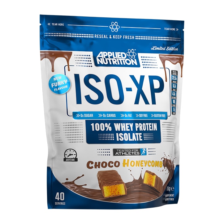 Applied Nutrition ISO-XP Chocolate Honeycomb 1kg Whey Protein Holland&Barrett   