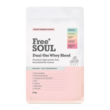 Free Soul Dual Use Blend Whey Salted Caramel 510g Whey Protein Holland&Barrett   