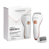 Magnitone Well Heeled 2 Rechargeable Express Pedicure System Natural Hand & Nail Care Holland&Barrett   