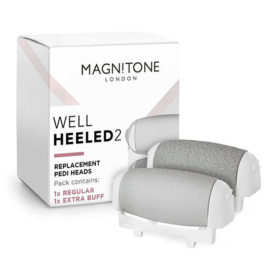 Magnitone Well Heeled 2 Replacement Roller Heads (2 Pack) - McGrocer
