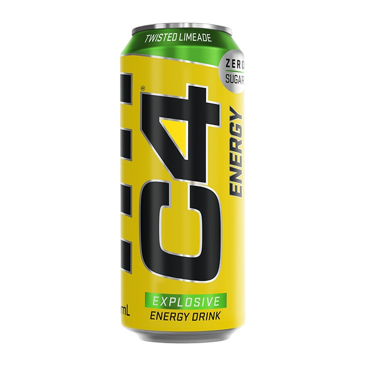 Cellucor C4 Energy Carbonated Twisted Limeade 500ml Energy Drinks Holland&Barrett   