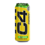 Cellucor C4 Energy Carbonated Twisted Limeade 500ml Energy Drinks Holland&Barrett   