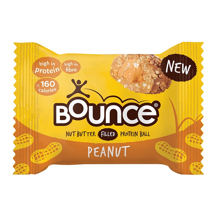 Bounce Peanut Butter Filled Protein Ball 35g GOODS Holland&Barrett   