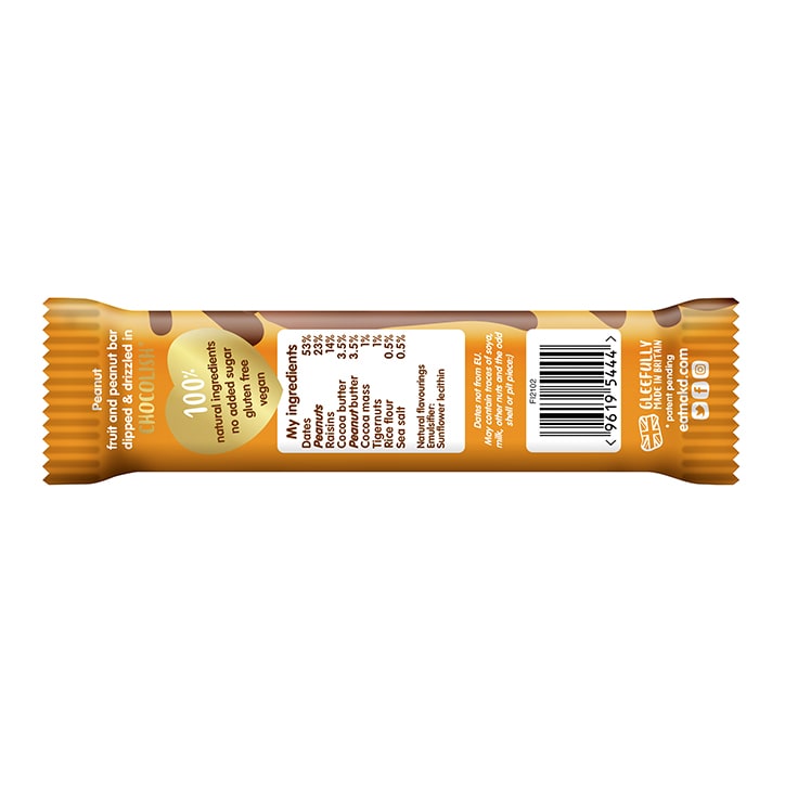 Nakd Peanut Chocolish Big Bite Fruit, Peanut & Cocoa Bar 50g Fruit & Nut Bars Holland&Barrett   